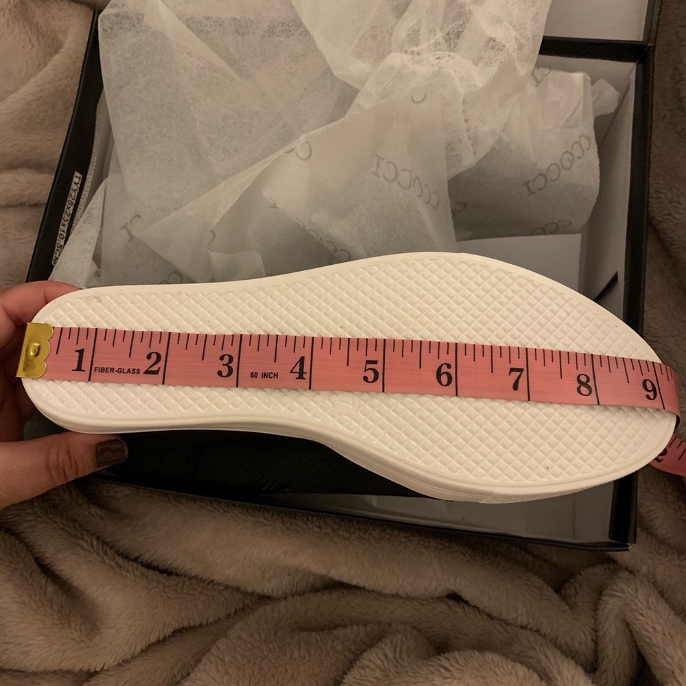 ⭐️Black Wedge Sneakers - Picture 6 of 6